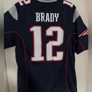 Tom Brady #12 embroidered stitched jersey